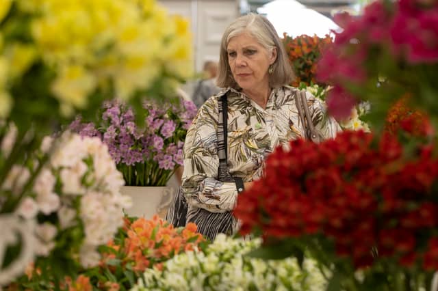 The Chelsea Flower Show will take place in May 2022.