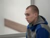 Ukraine latest: Russian soldier sentenced to life in prison for killing Ukrainian civilian in Sumy