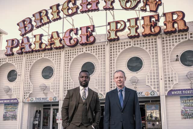 John  Simm and Richie Campbell star in detective drama Grace
