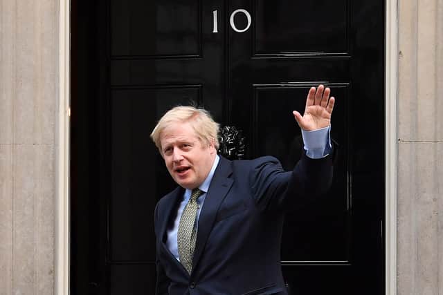 Number 10 has admitted to requesting a meeting between Boris Johnson and senior civil servant Sue Gray ahead of the publication of the Partygate report. (Credit: Getty Images)
