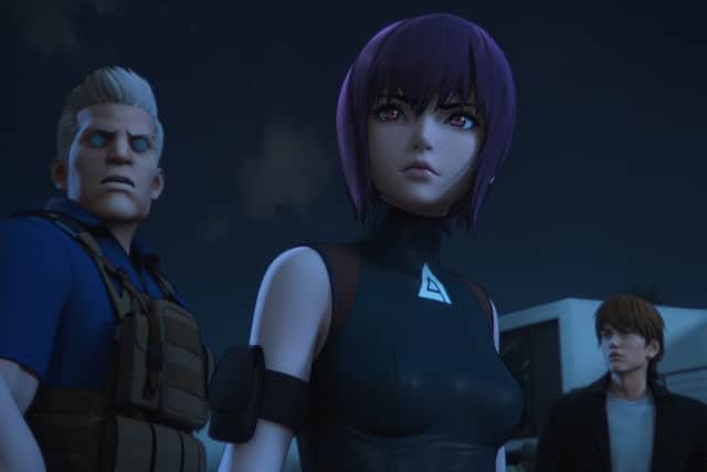 Ghost in the Shell season 1 ended on a cliff-hanger (Pic: Netflix)