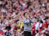 Arsenal manager Mikel Arteta laments his side’s failure to enter Champions League 2022/23 competition