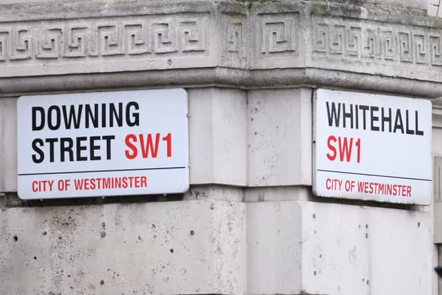 Downing Street has admitted it sought a meeting with Sue Gray, after claiming it had been down to the civil servant (image: Getty Images)