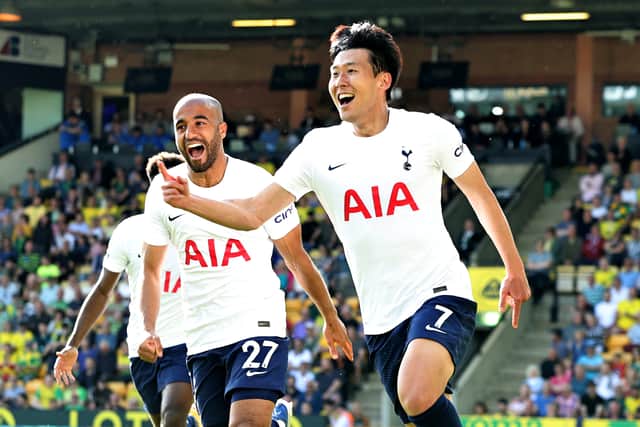 Son Heung-Min ended the season as joint Golden Boot winner with Mo Salah