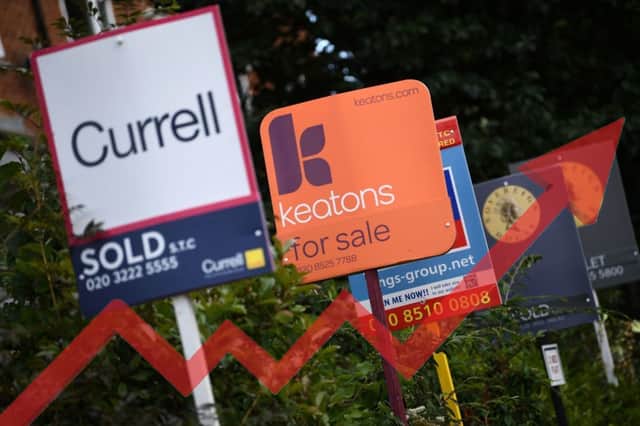 House prices have soared since the Covid pandemic, Rightmove analysis has shown (images: Adobe/Getty Images)