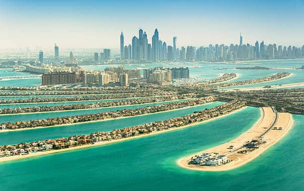 Dubai Hustle follows contestants working in Dubai real estate (Pic:Getty)