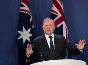 Anthony Albanese was elected as the new Prime Minister of Australia. (Credit: Getty Images)