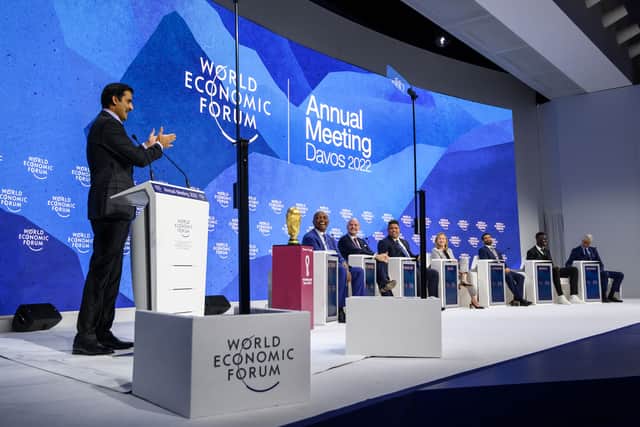 The World Economic Forum 2022 is taking place in Davos, Switzerland - here’s everything you need to know. (Credit: Getty Images)