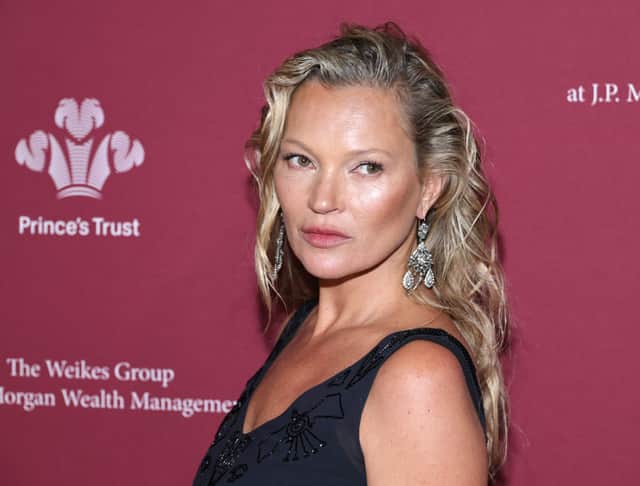 Kate Moss attends the 2022 Prince’s Trust Gala at Cipriani 25 Broadway on April 28, 2022 in New York City (Photo by Theo Wargo/Getty Images)
