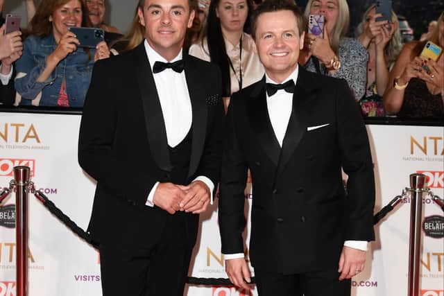 Ant and Dec have won the award for Best Presenter for a record breaking 20 years (Pic: Gareth Cattermole/Getty Images)