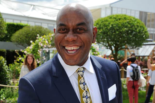 Ainsley Harriott attending the Chelsea Flower Show (Pic: Eamonn M. McCormack/Getty Images)