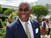 Ainsley Harriott attending the Chelsea Flower Show (Pic: Eamonn M. McCormack/Getty Images)