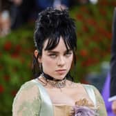 Billie Eilish attends The 2022 Met Gala Celebrating “In America: An Anthology of Fashion” at The Metropolitan Museum of Art on May 02, 2022 in New York City. (Photo by Jamie McCarthy/Getty Images)