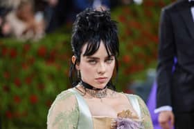 Billie Eilish attends The 2022 Met Gala Celebrating “In America: An Anthology of Fashion” at The Metropolitan Museum of Art on May 02, 2022 in New York City. (Photo by Jamie McCarthy/Getty Images)