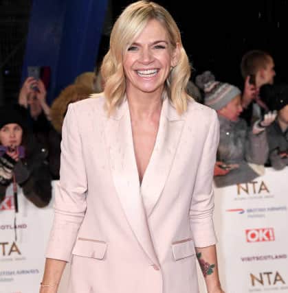 Zoe Ball’s Radio 2 breakfast show voted for the song (Pic:Getty)