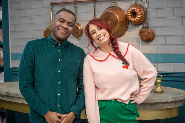 Liam Charles and Stacey Solomon will present season five of Bake Off: The Professionals