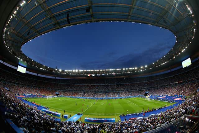 Paris’s Stade de France will host UCL final 2022