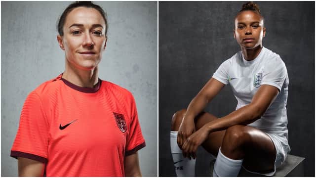 Women’s Euro 2022: brand new Nike England kit released