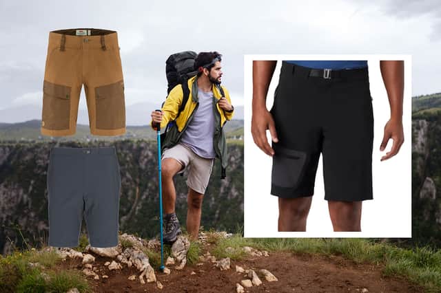 <p>Best men’s hiking shorts 2022 from Fjallraven, Rab, Montane</p>