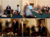Sue Gray’s report included 9 new images of events in Downing Street
