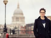 Sue Perkins on Who Do You Think Are?
