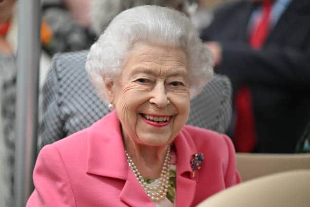 Queen Elizabeth at the recent Chelsea Flower Show (Pic: Getty)