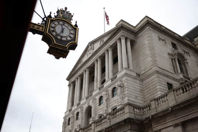 The Bank of England reckons inflation could yet hit 10% (image: Getty Images)
