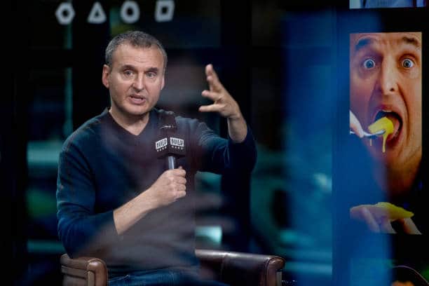 Phil Rosenthal talks about Somebody Feed Phil (Pic:Getty)