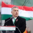 Hungary Prime Minister Viktor Orban has declared a state of emergency in the country as a result of the Ukraine war. (Credit: Getty Images)