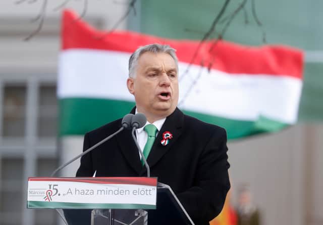 <p>Hungary Prime Minister Viktor Orban has declared a state of emergency in the country as a result of the Ukraine war. (Credit: Getty Images)</p>