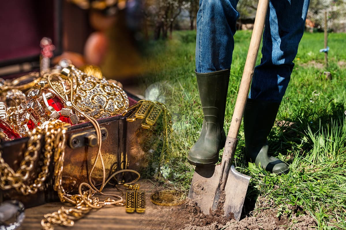 Treasuse The 10 UK areas you’re most likely to find buried treasure