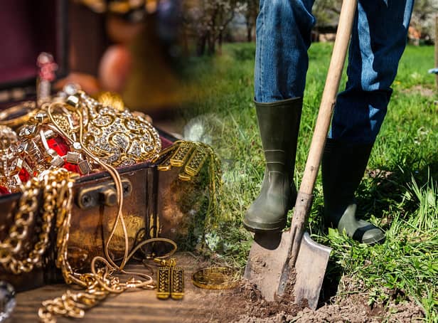 <p>Where in the UK are you most likely to find buried treasure? (images: Adobe)</p>