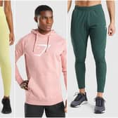 Some of the items available in the Gymshark summer sale 2022.