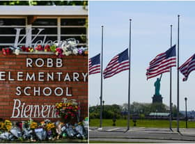 A lone gunman killed 21 people, including 19 children at Robb Elementary School in Uvalde, Texas.