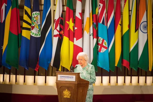 Queen Elizabeth II is the head of the Commonwealth countries. (Credit: Getty Images)
