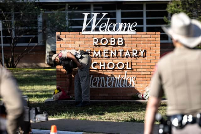Mr Salvador Ramos killed 19 pupils and two teachers at Robb Elementary School (Photo: Getty Images)