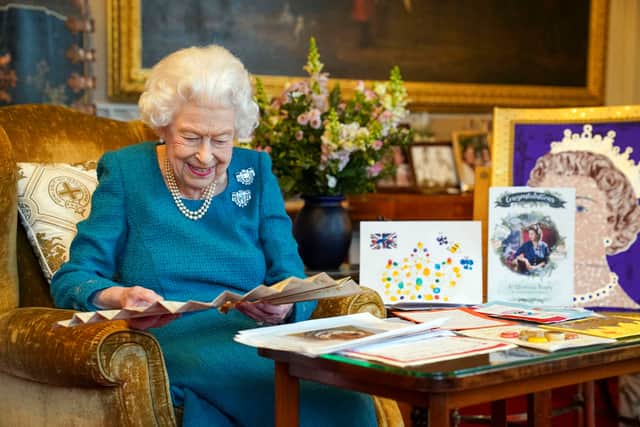 The Queen receives around 70,000 letters every year.