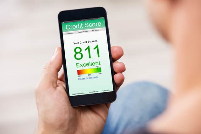 The higher your credit score, the more likely you are to get loans (image: Adobe)