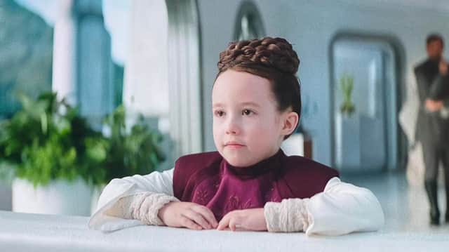 Vivien Lyra Blair as Leia Organa