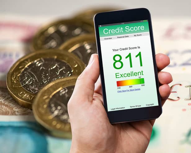 The higher your credit score, the more likely you are to get loans (images: PA/Adobe)