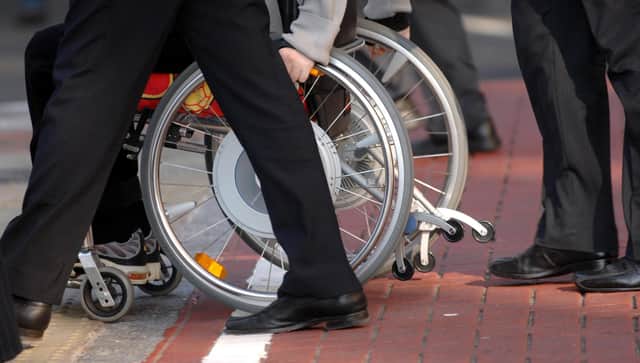 Those who receive disability benefits are set to receive £150 in cost of living support (image: PA)