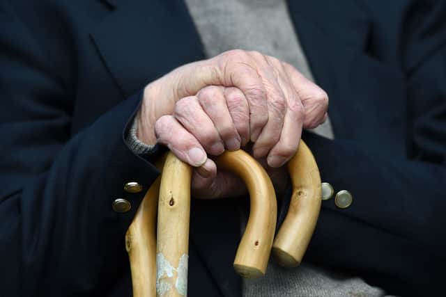 Pensioners will receive £300 later in 2022, Rishi Sunak has announced (image: PA)