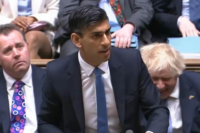 Rishi Sunak insisted he could get inflation back under control (image: PA)