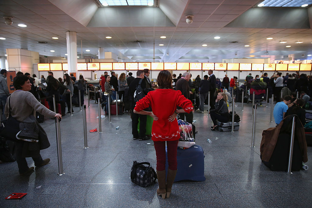Cancelled flights today: which EasyJet, Tui, RyanAir, Jet2, BA flights are axed and why- Gatwick cancellations