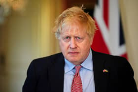 British Prime Minister Boris Johnson (Photo by Aaron Chown - WPA Pool/Getty Images)