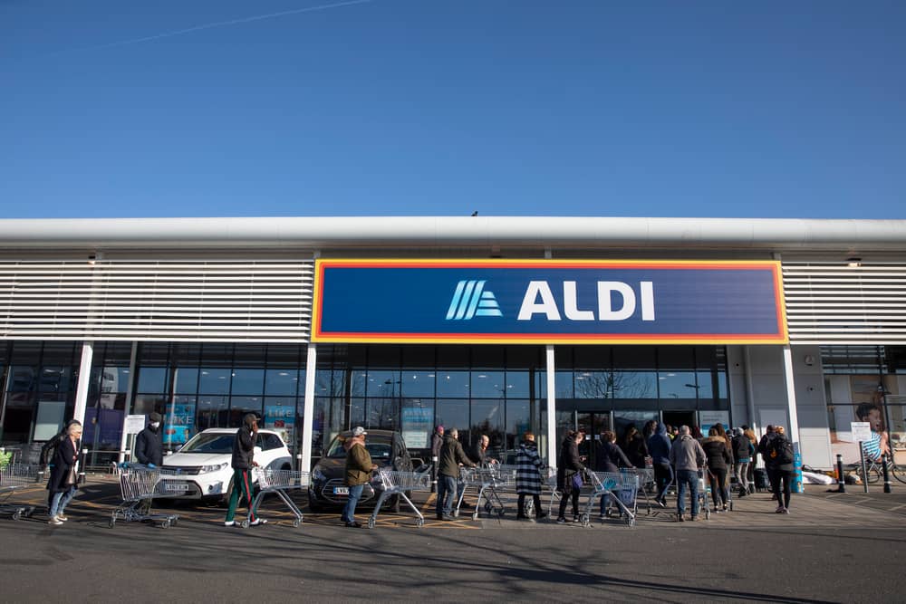 Aldi is considering 55 locations for new stores as part of its expansion plans  