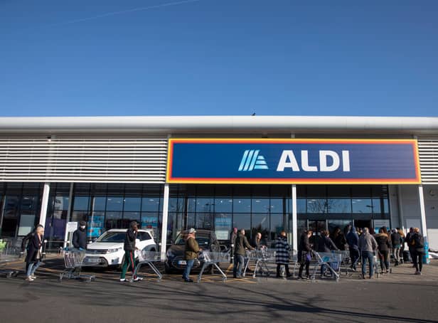 <p>Aldi is considering 55 locations for new stores as part of its expansion plans  </p>