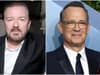 Tom Hanks and Ricky Gervais: do the Hollywood stars have a feud? Comedian’s ‘high horse’ comments explained