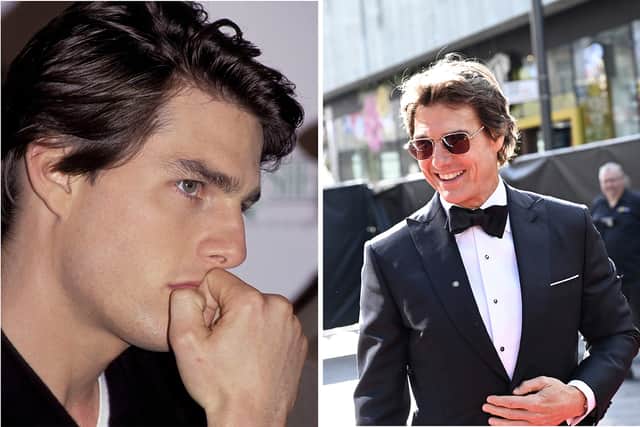 Tom Cruise was 24-years-old in the first Top Gun movie (Pic: Getty Images/National World/Kim Mogg)