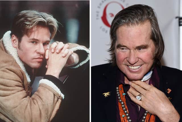 Val Kilmer was 25-years-old when he acted in Top Gun (Pic: Getty Images/National World/Kim Mogg)